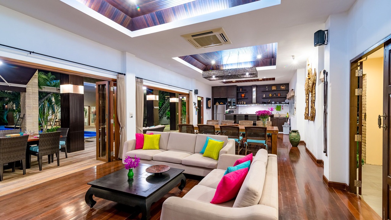 Photo of Livingroom in Sam Phraya