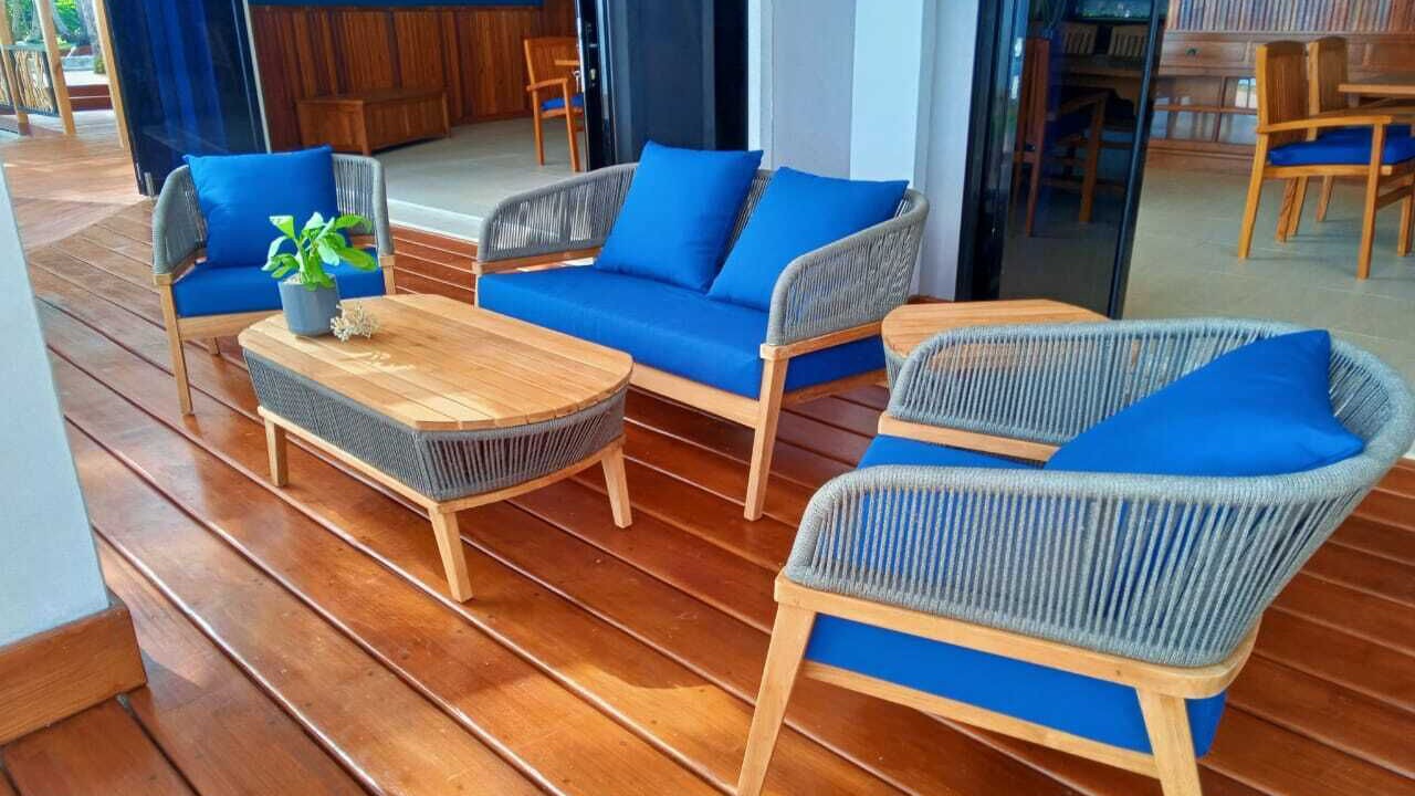 Photo of Patio Balcony in Sumatra