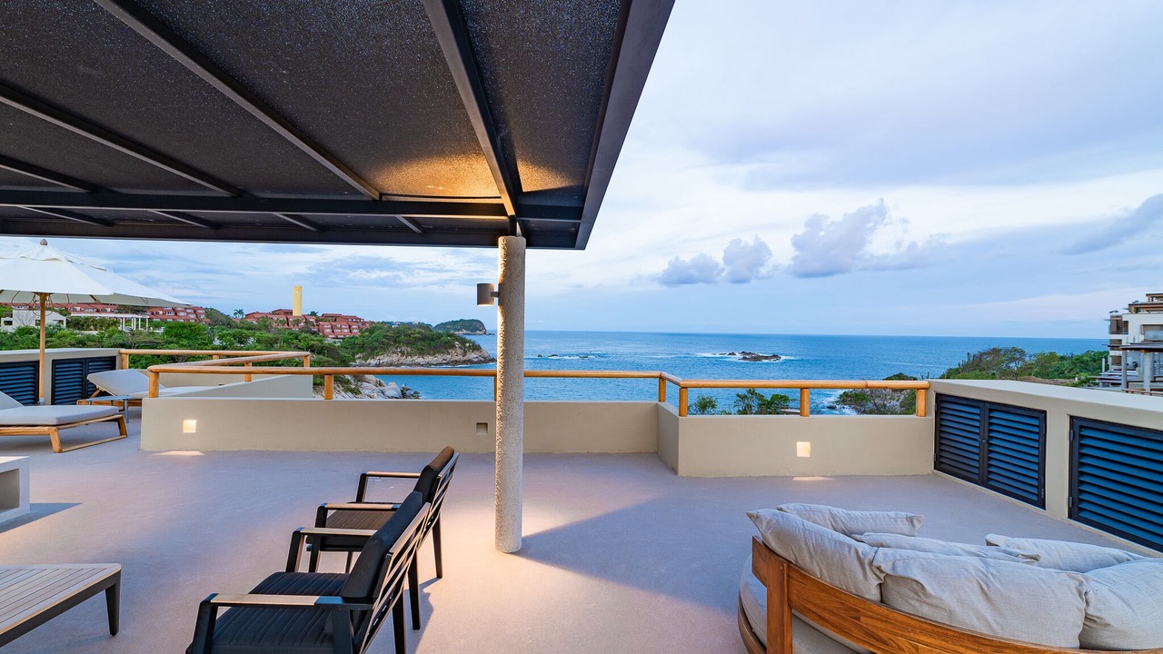 Photo of Patio Balcony in Santa Maria Huatulco