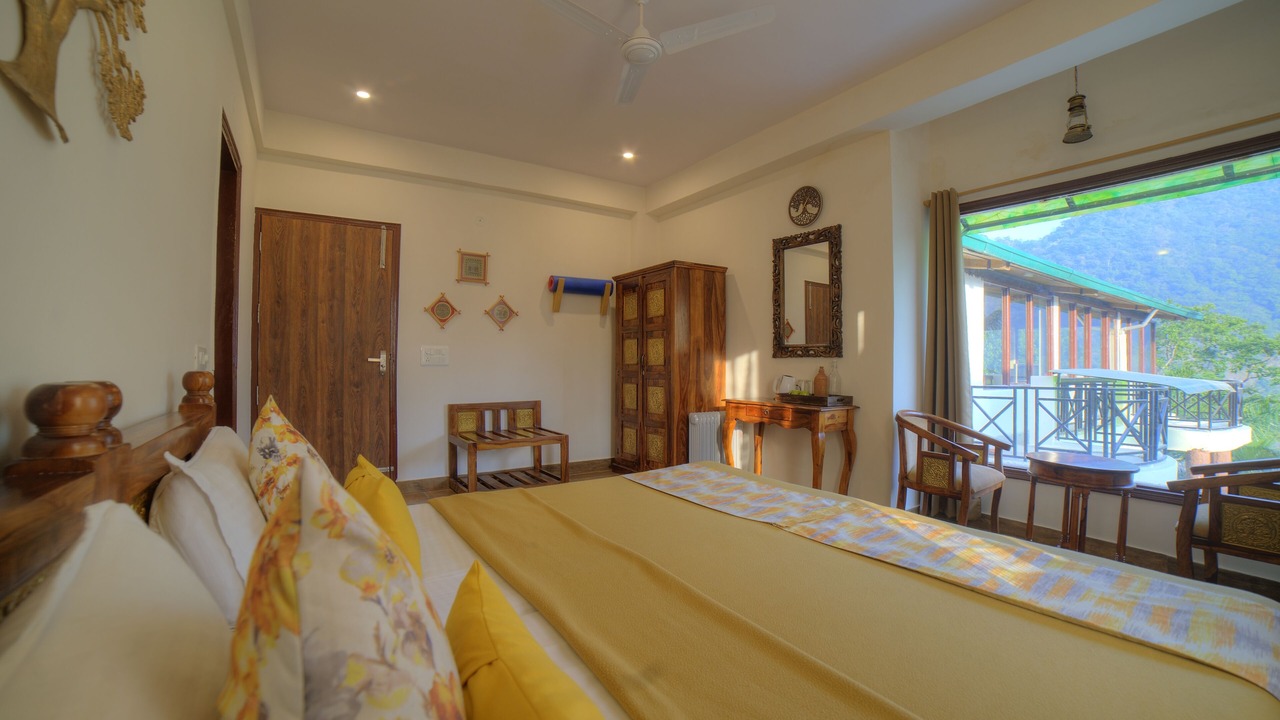 Photo of Bedroom in Tapovan