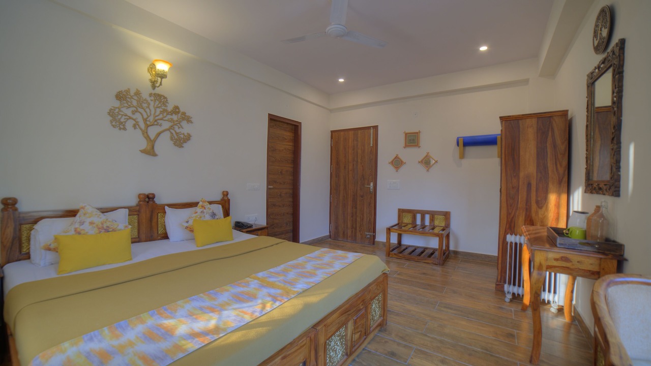 Photo of Bedroom in Tapovan