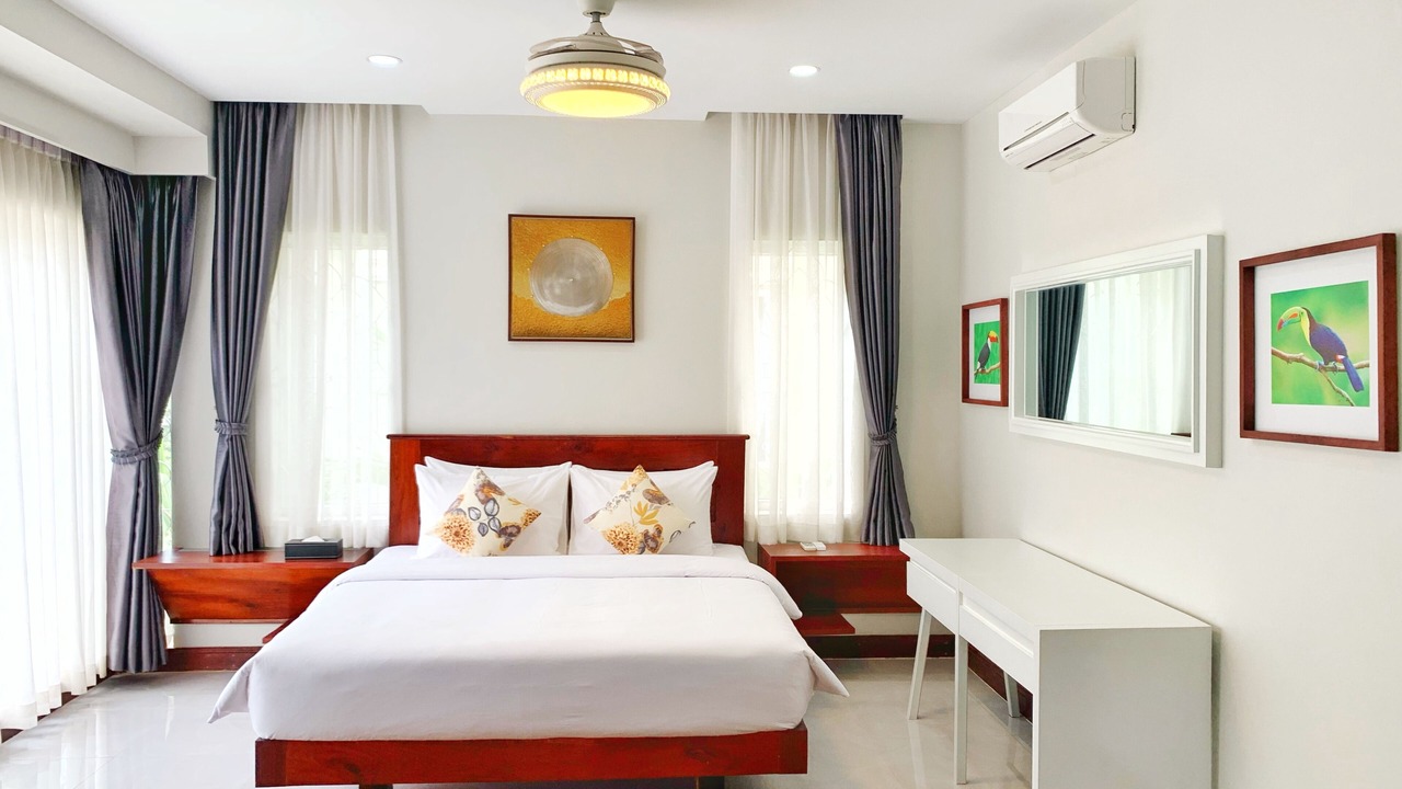 Photo of Bedroom in Downtown Siem Reap