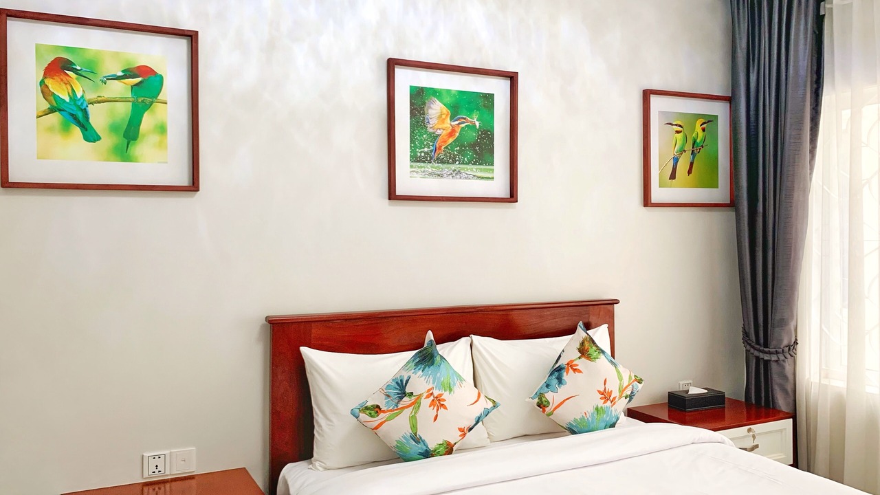Photo of Bedroom in Downtown Siem Reap