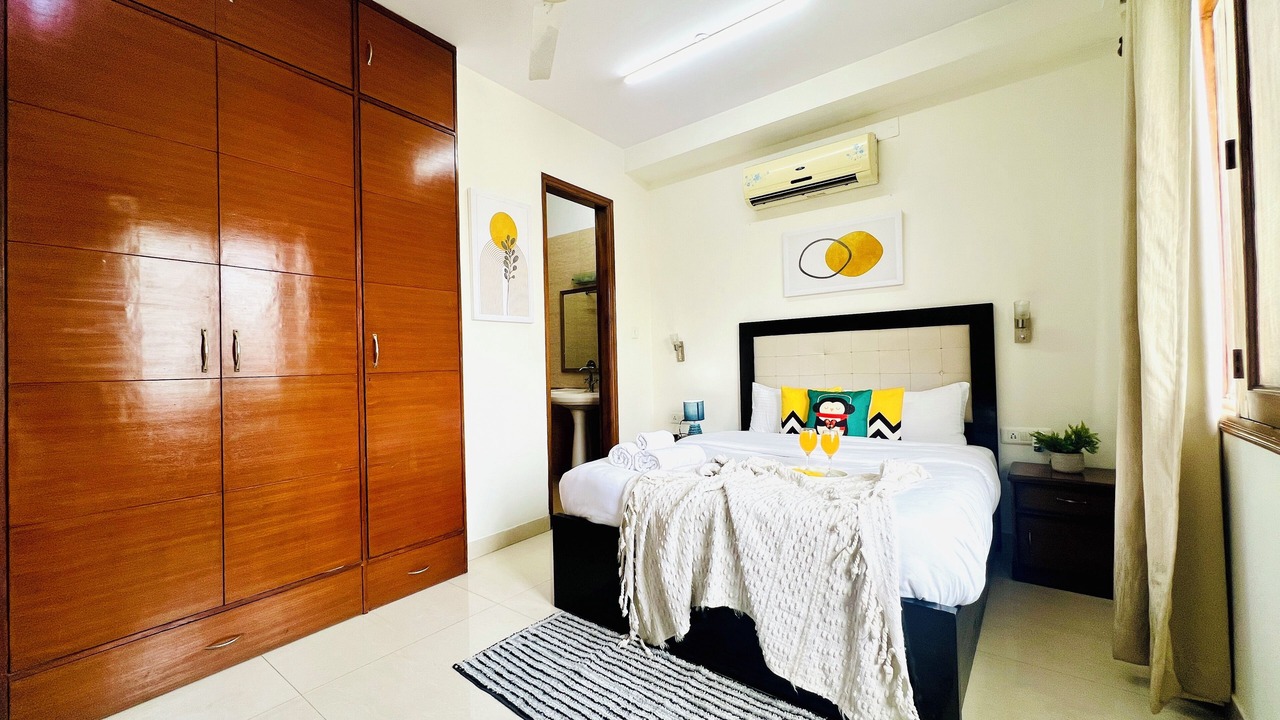 Photo of Bedroom in Defence Colony