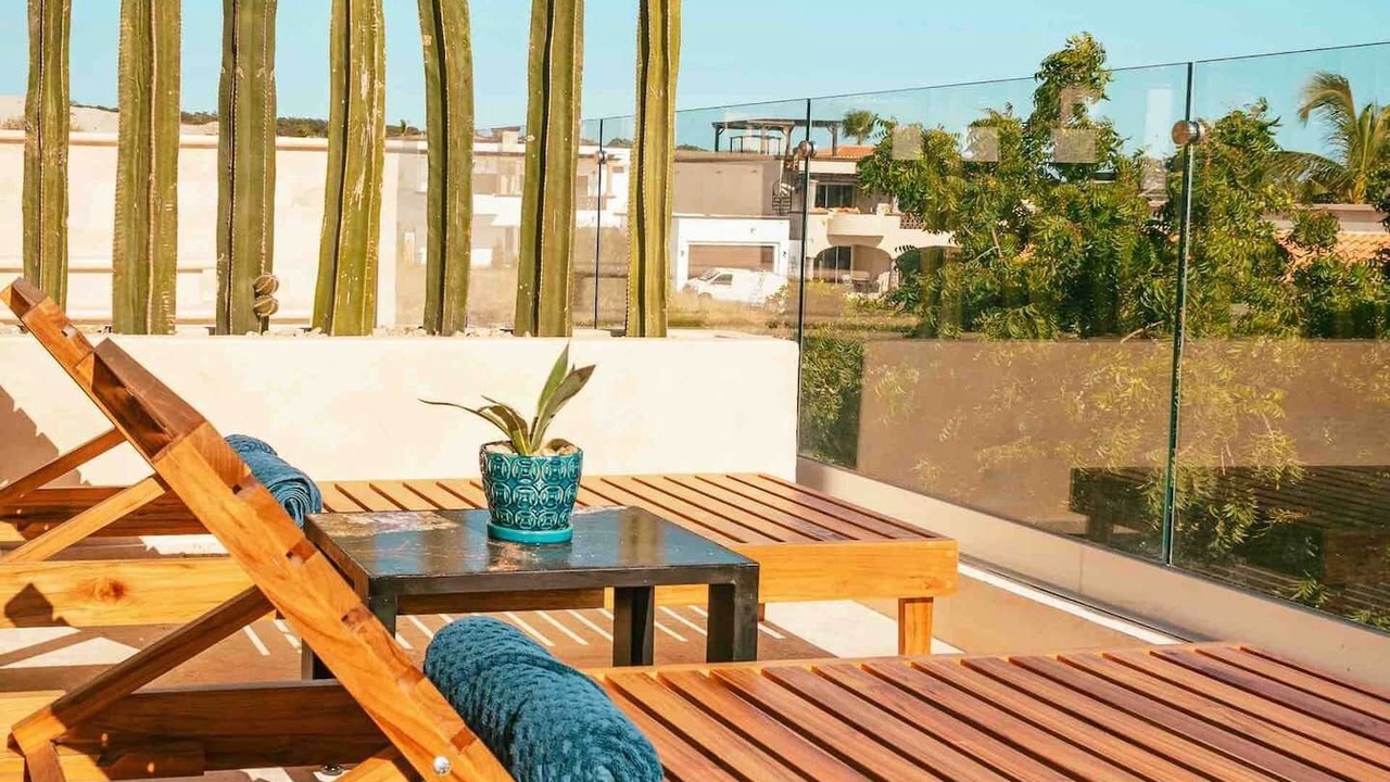 Photo of Patio Balcony in Downtown Cabo San Lucas