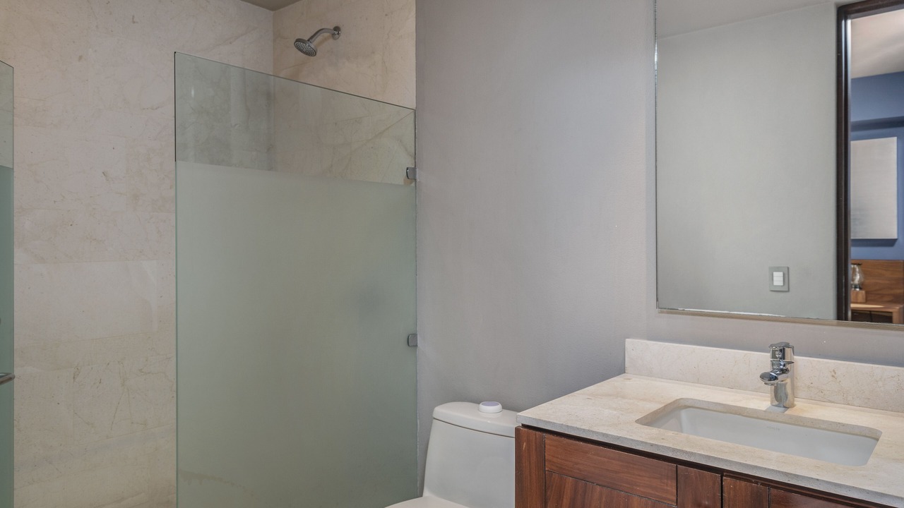 Photo of Bathroom in South Shore Hotel Area