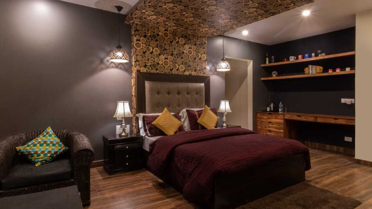 Photo of Bedroom in Mussoorie