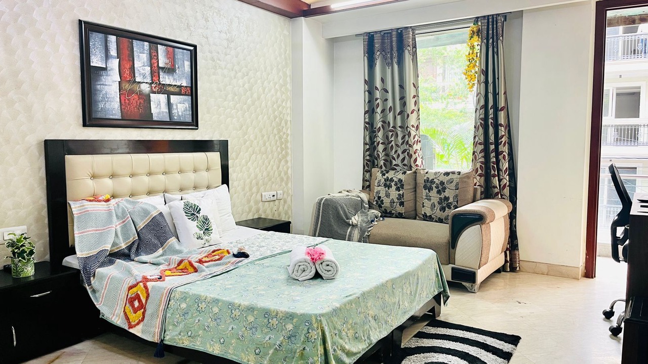 Photo of Bedroom in Hauz Khas