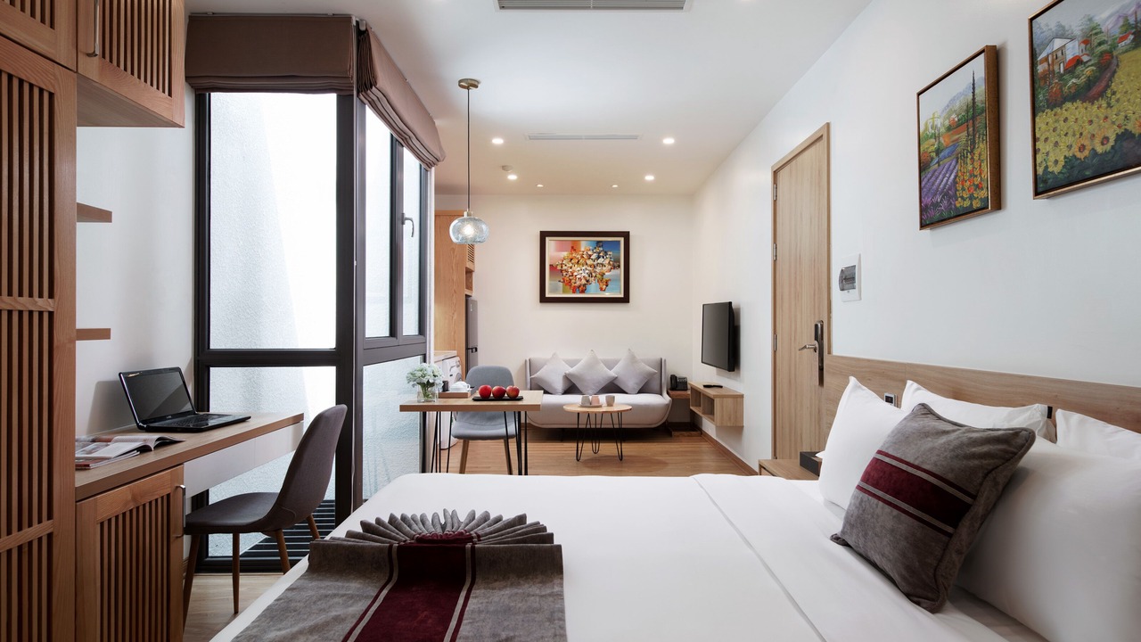Photo of Bedroom in Dich Vong Hau