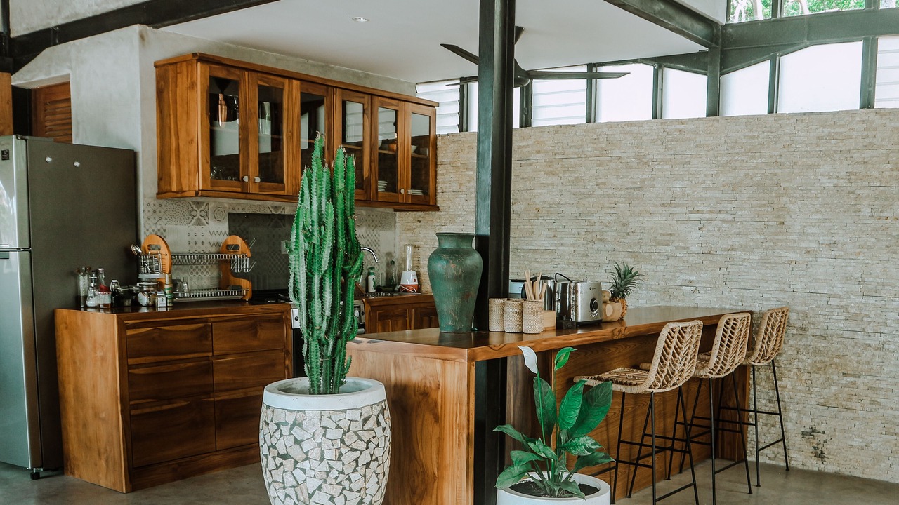 Photo of Kitchen in Selong Belanak
