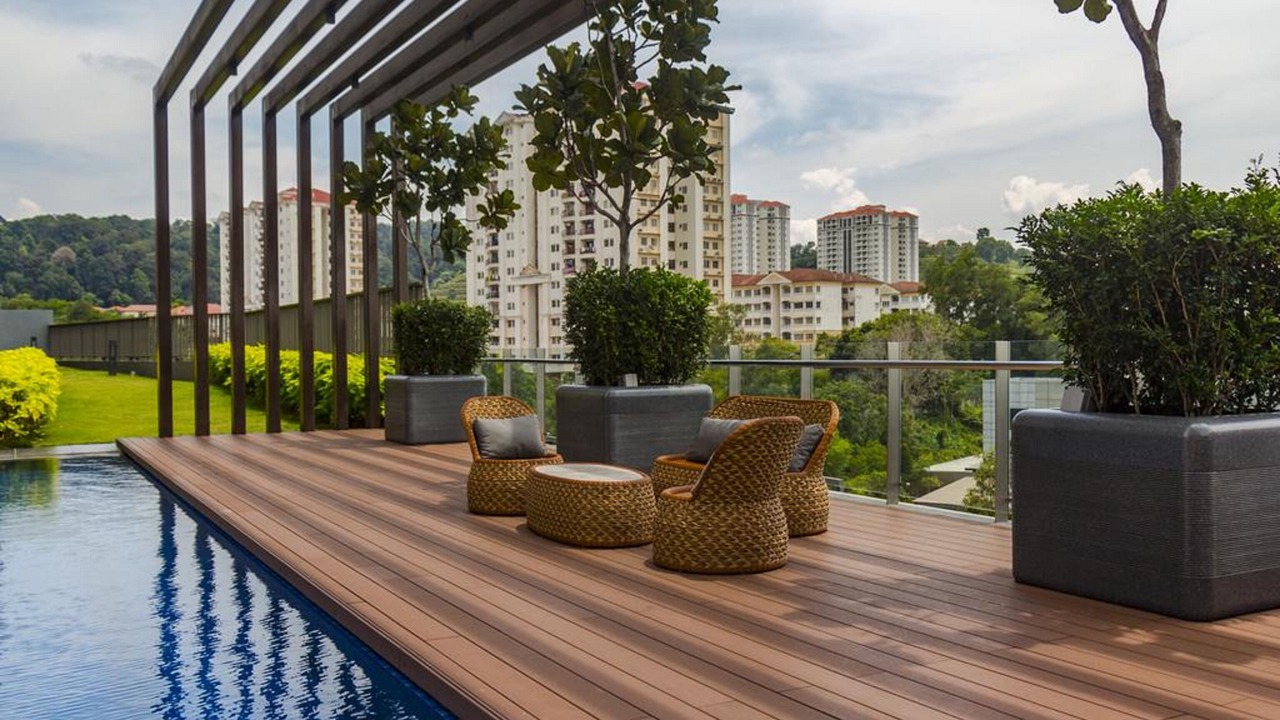 Photo of Patio Balcony in Bandar Puteri Puchong