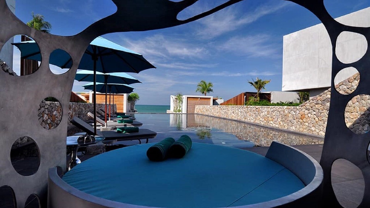 Photo of Patio Balcony in Khuk Khak Beach