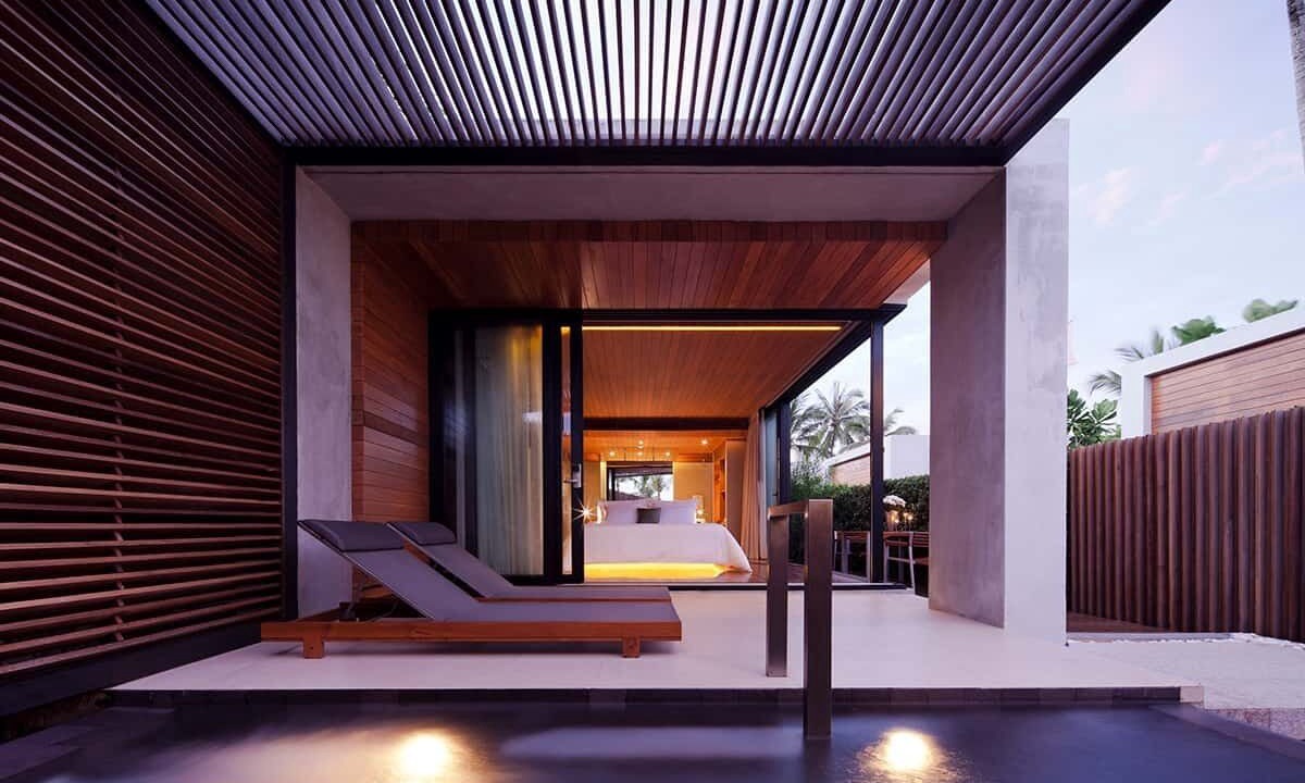 Photo of Patio Balcony in Khuk Khak Beach