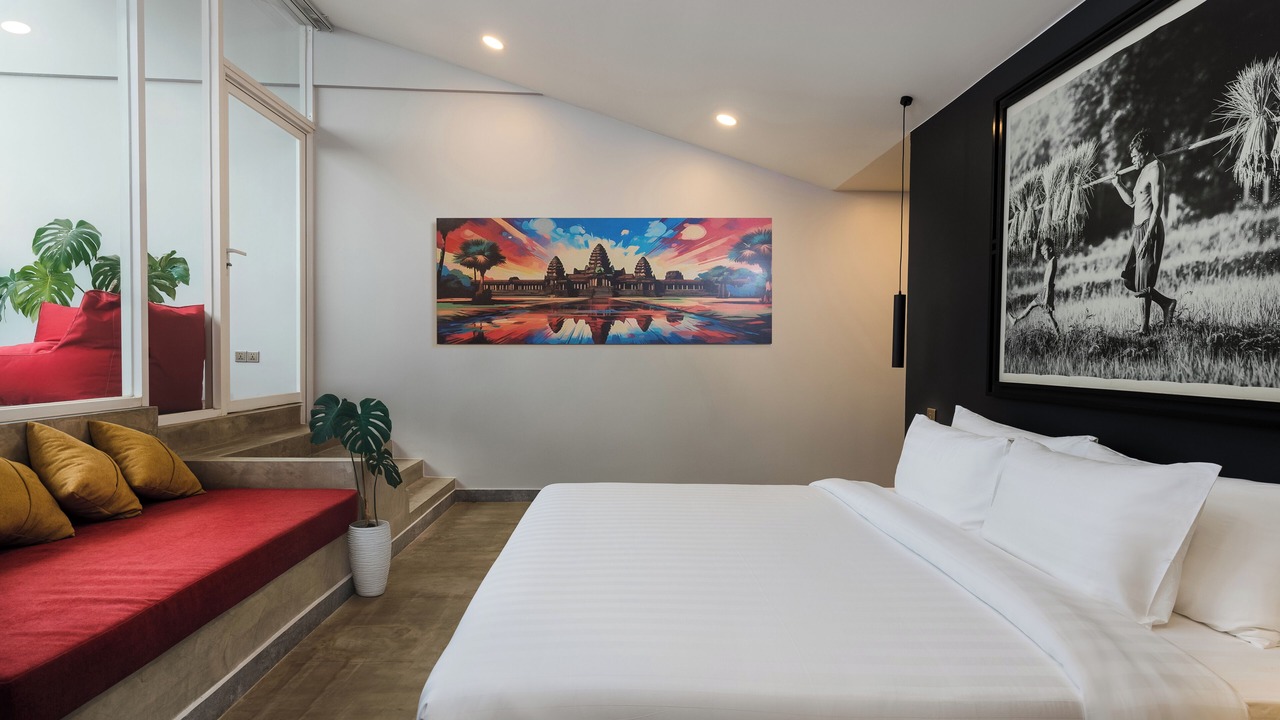 Photo of Bedroom in Wat Bo Area