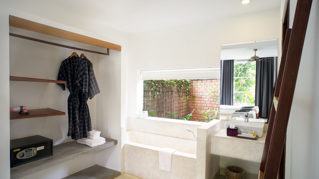 Photo of Bathroom in Wat Bo Area