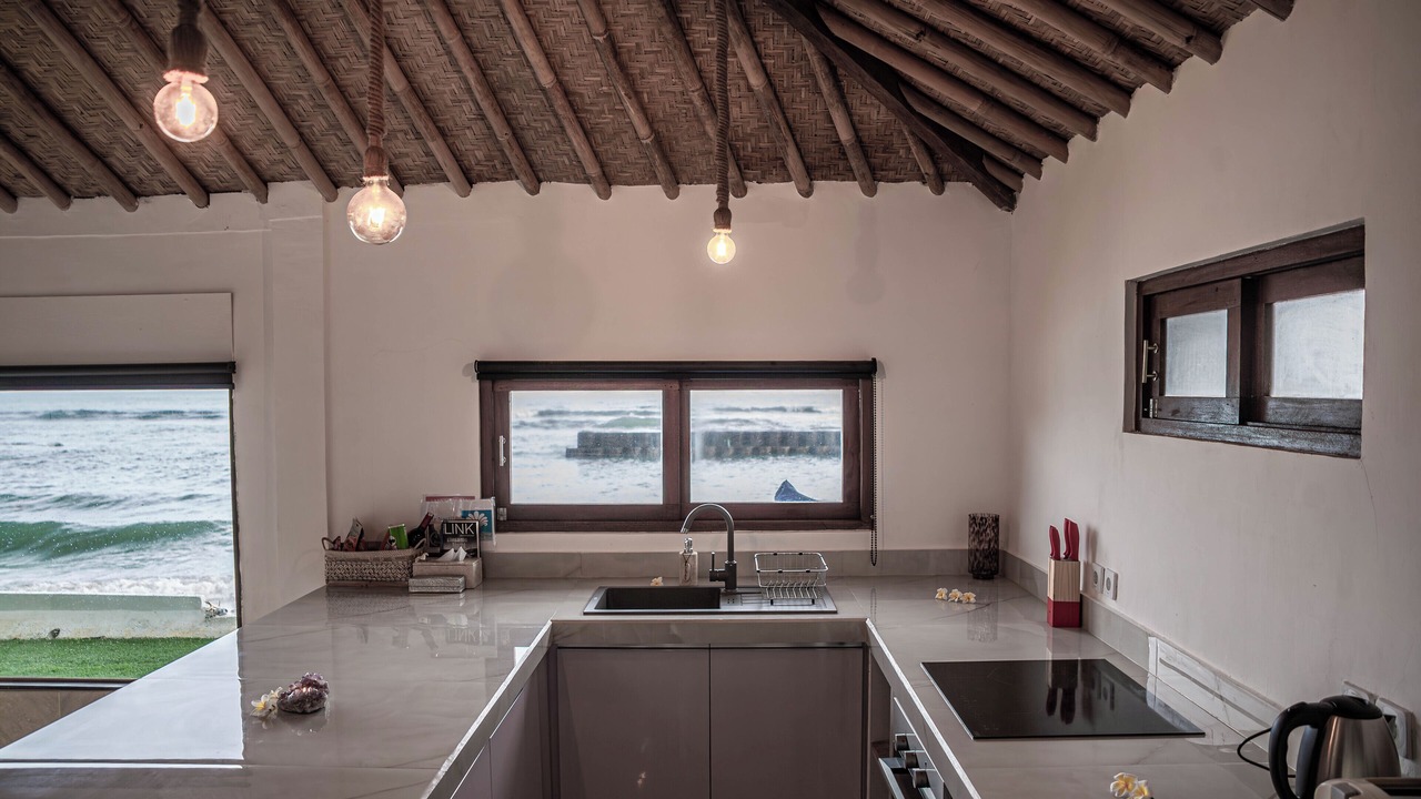 Photo of Kitchen in Candi Dasa