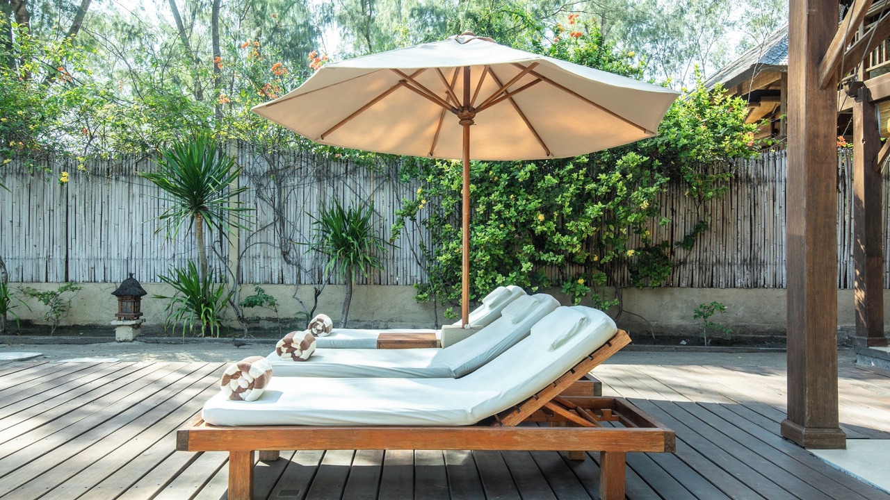 Photo of Patio Balcony in Gili Trawangan