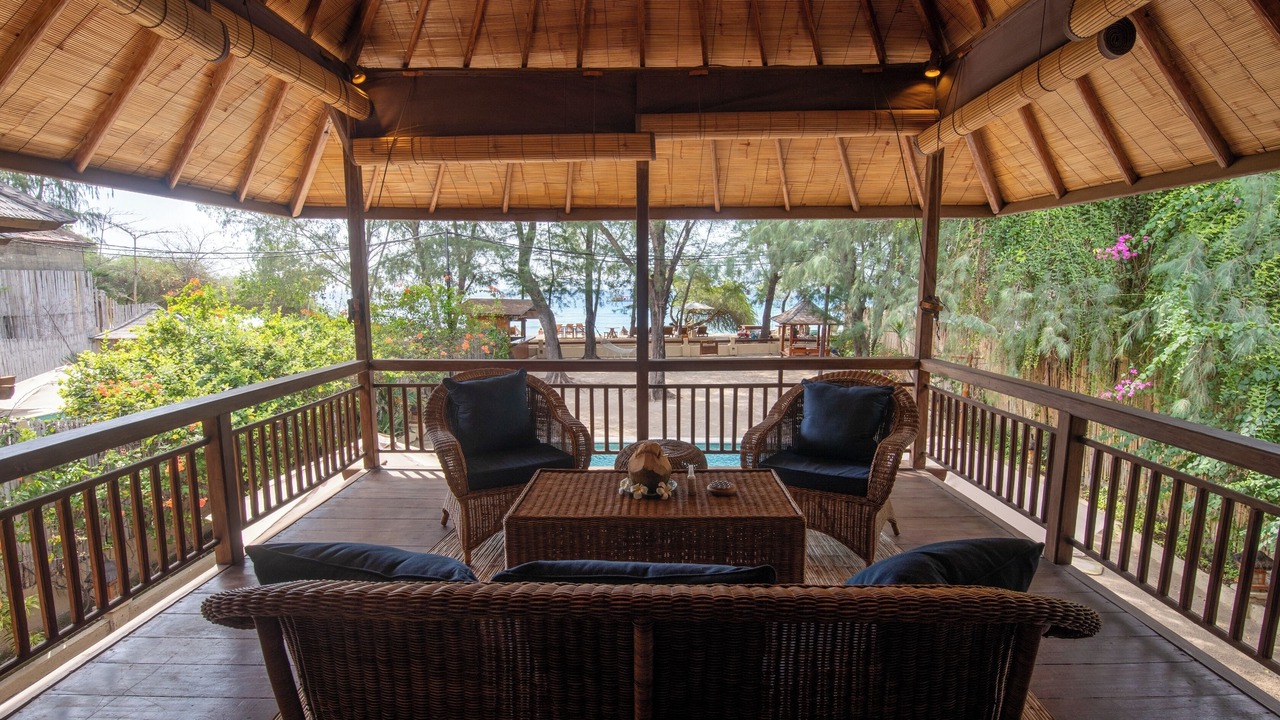 Photo of Patio Balcony in Gili Trawangan