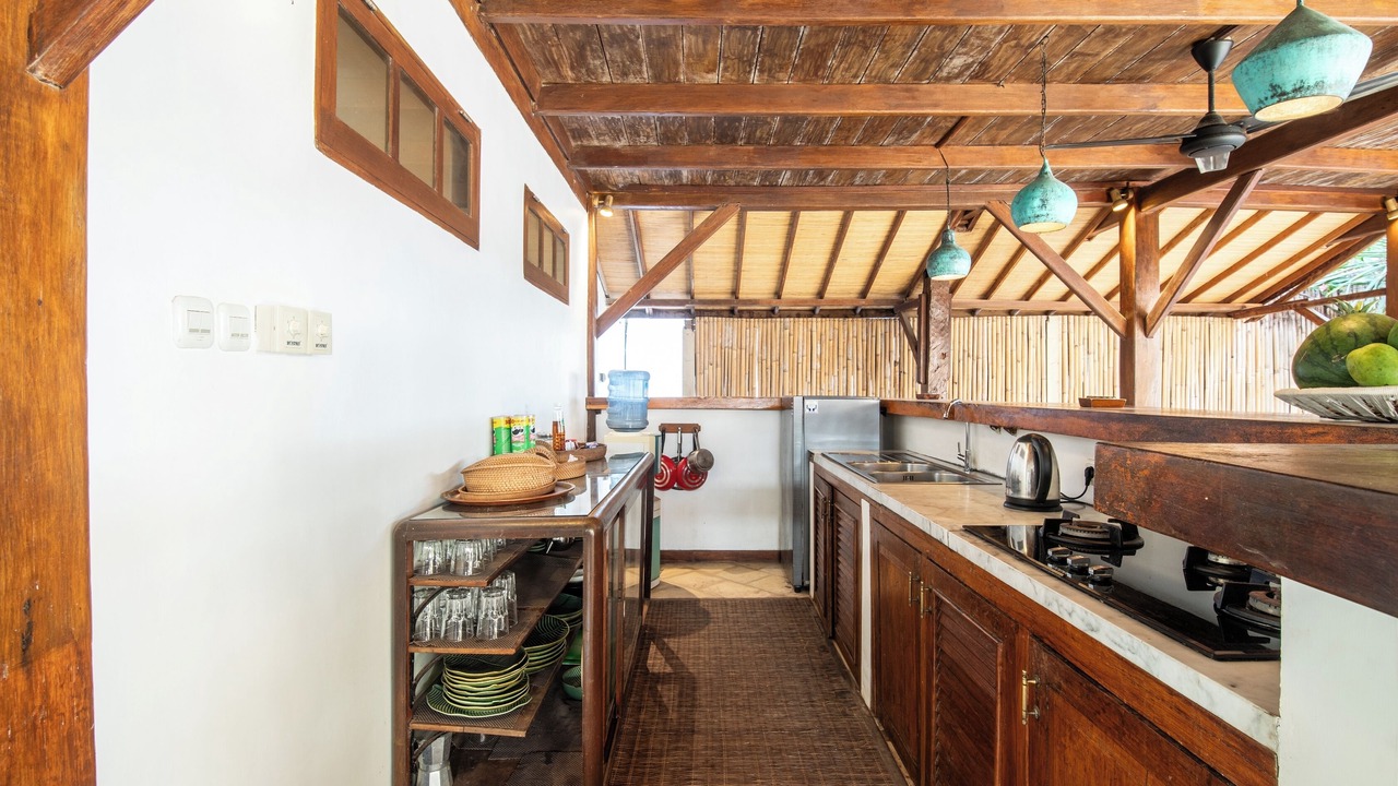 Photo of Kitchen in Gili Trawangan