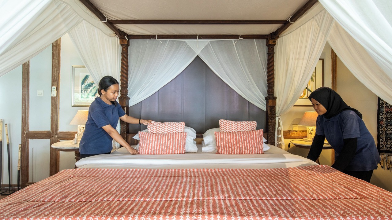 Photo of Bedroom in Gili Trawangan