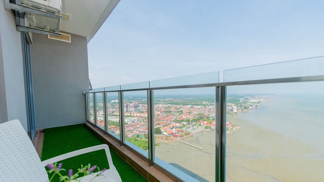Photo of Patio Balcony in Taman Melaka Raya