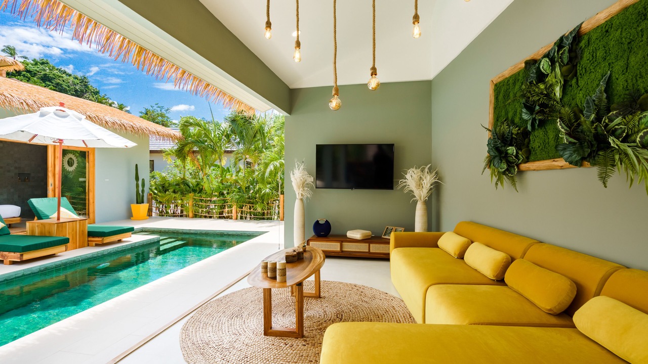 Photo of Livingroom in Lamai City Center