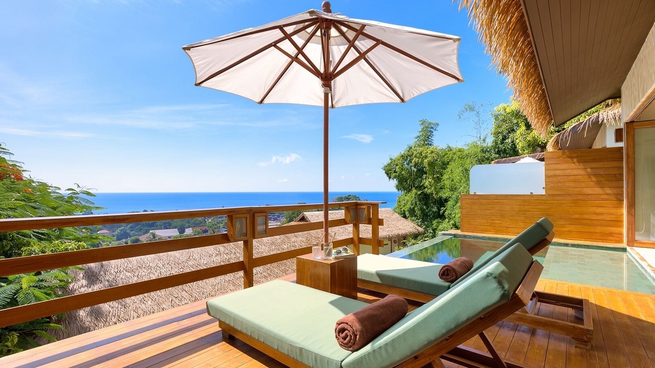 Photo of Patio Balcony in Lamai City Center