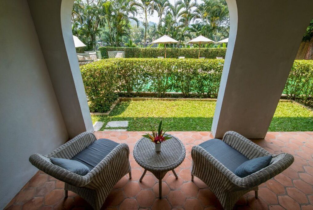 Photo of Patio Balcony in Luang Prabang
