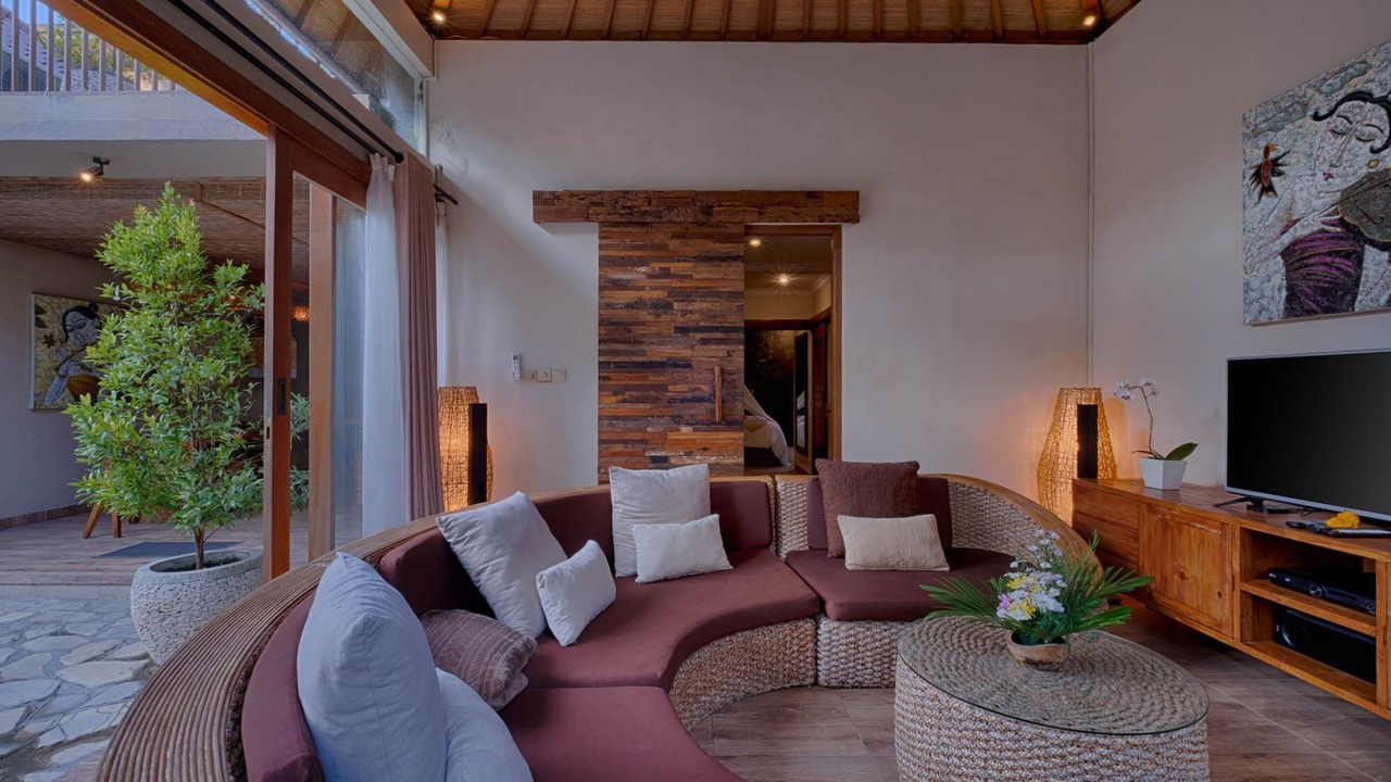 Photo of Livingroom in Ubud