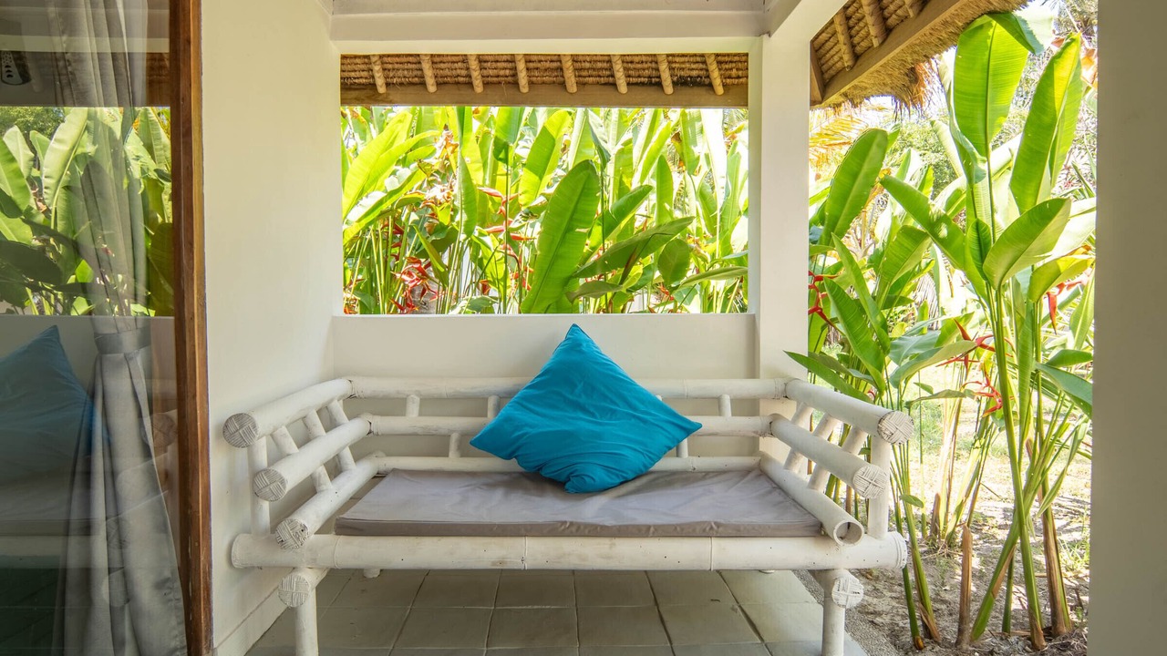 Photo of Patio Balcony in Selong Belanak