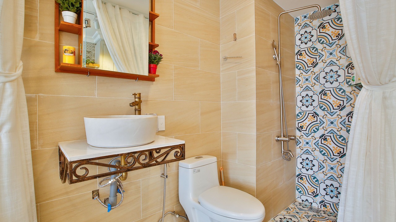 Photo of Bathroom in Bach Dang Riverside
