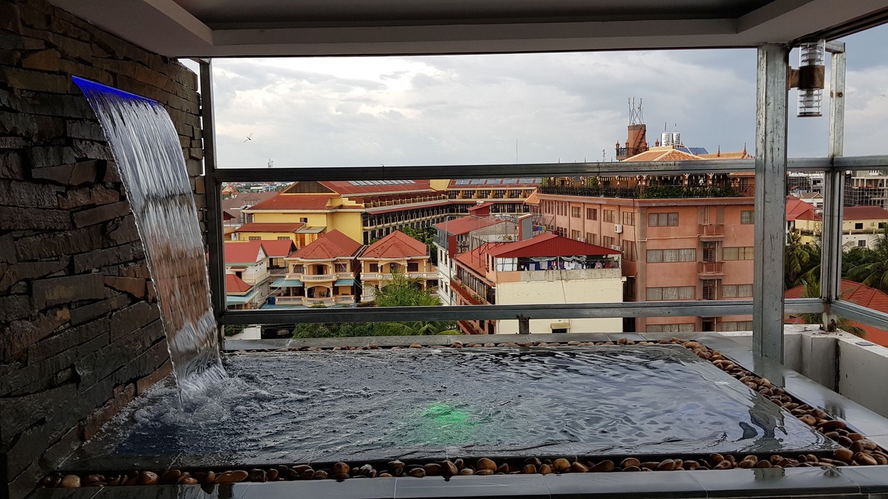 Photo of Patio Balcony in Downtown Siem Reap