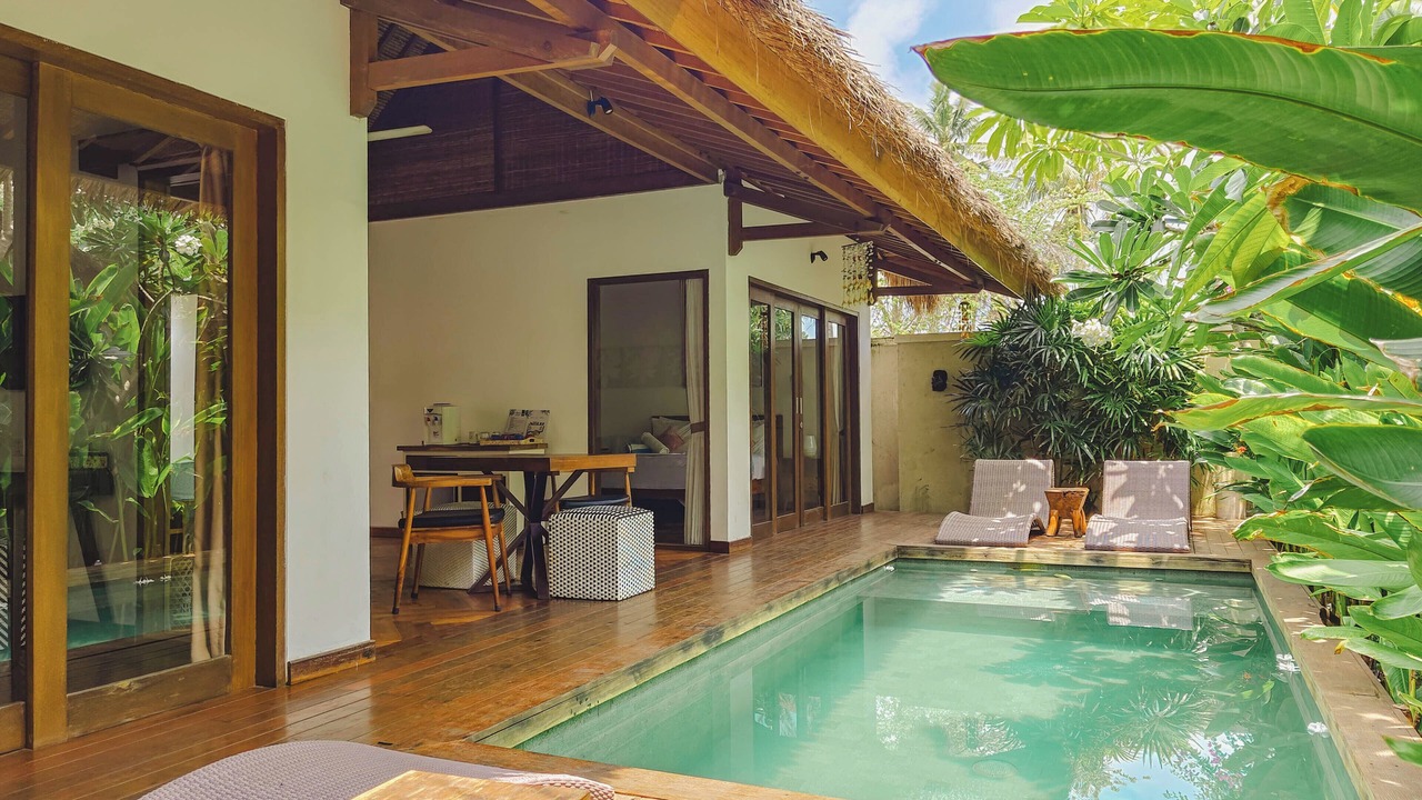 Photo of Patio Balcony in Gili Trawangan
