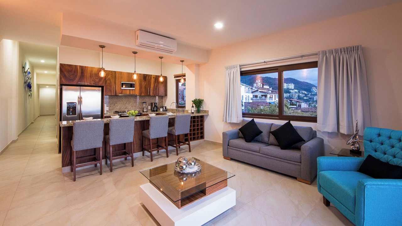 Photo of Livingroom in Downtown Puerto Vallarta