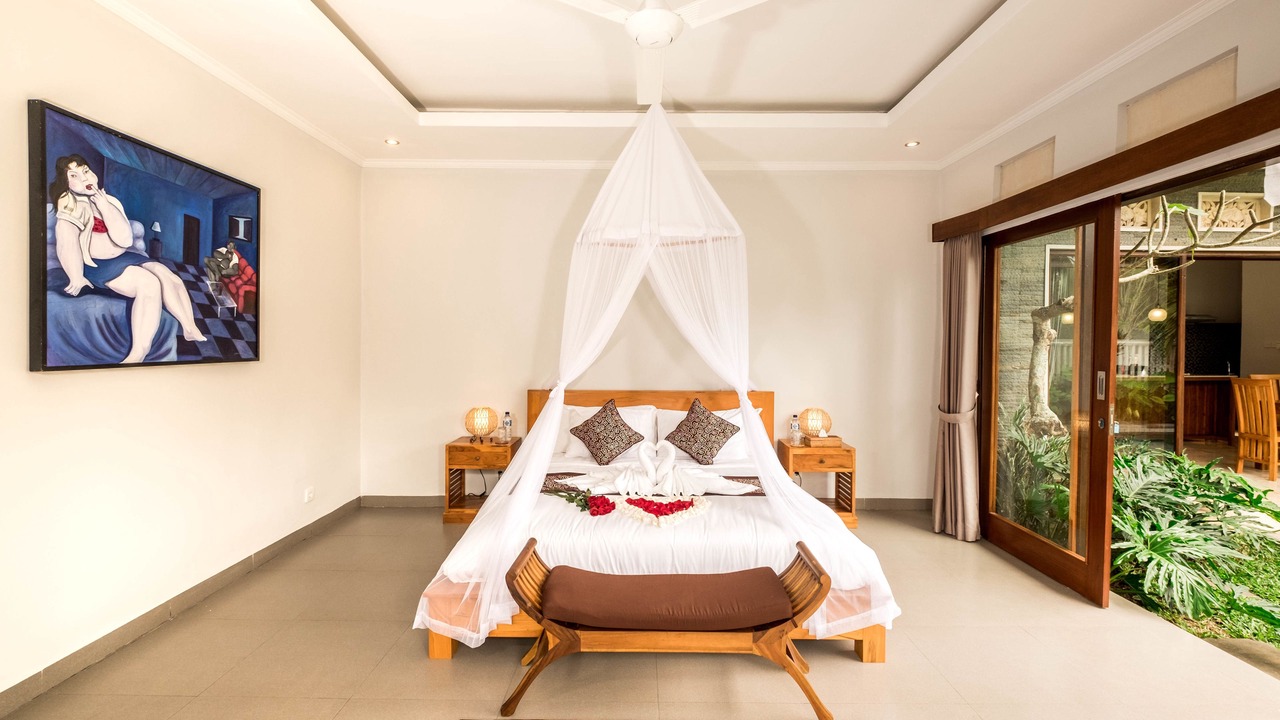 Photo of Bedroom in Ubud