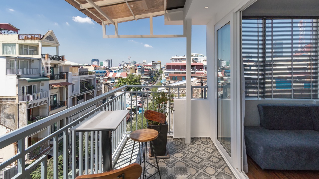 Photo of Patio Balcony in Daun Penh