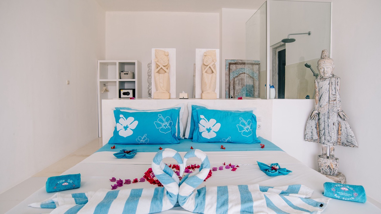 Photo of Bedroom in Gili Trawangan