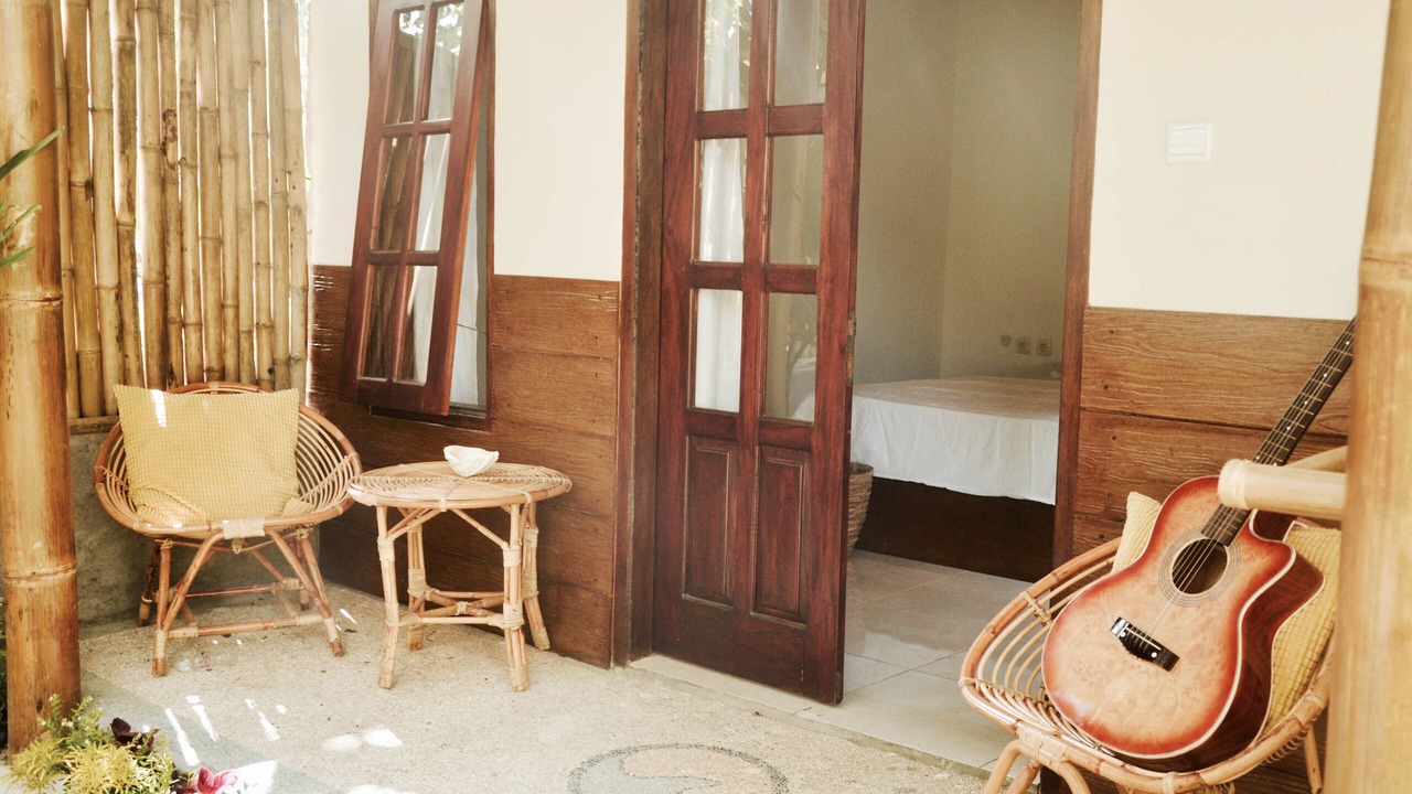 Photo of Patio Balcony in Selong Belanak