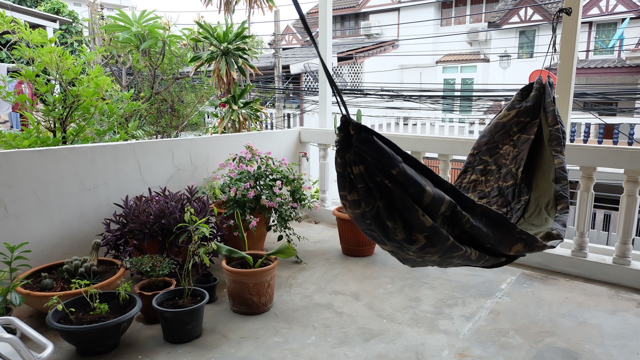 Photo of Patio Balcony in Samsen Nai