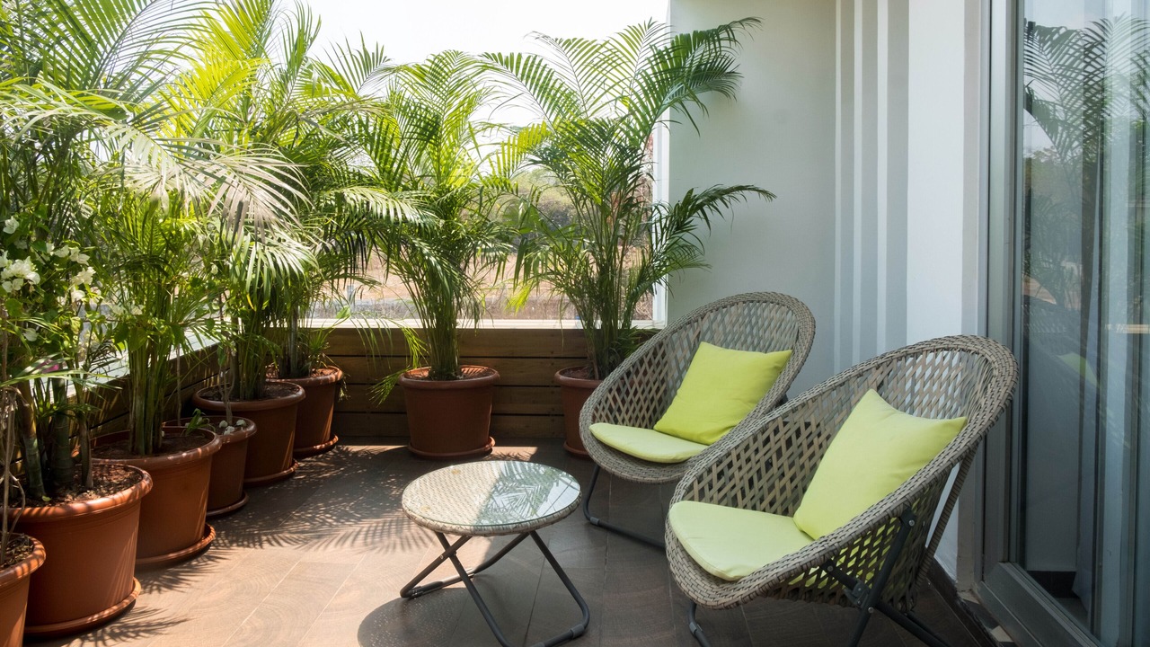 Photo of Patio Balcony in Vagator