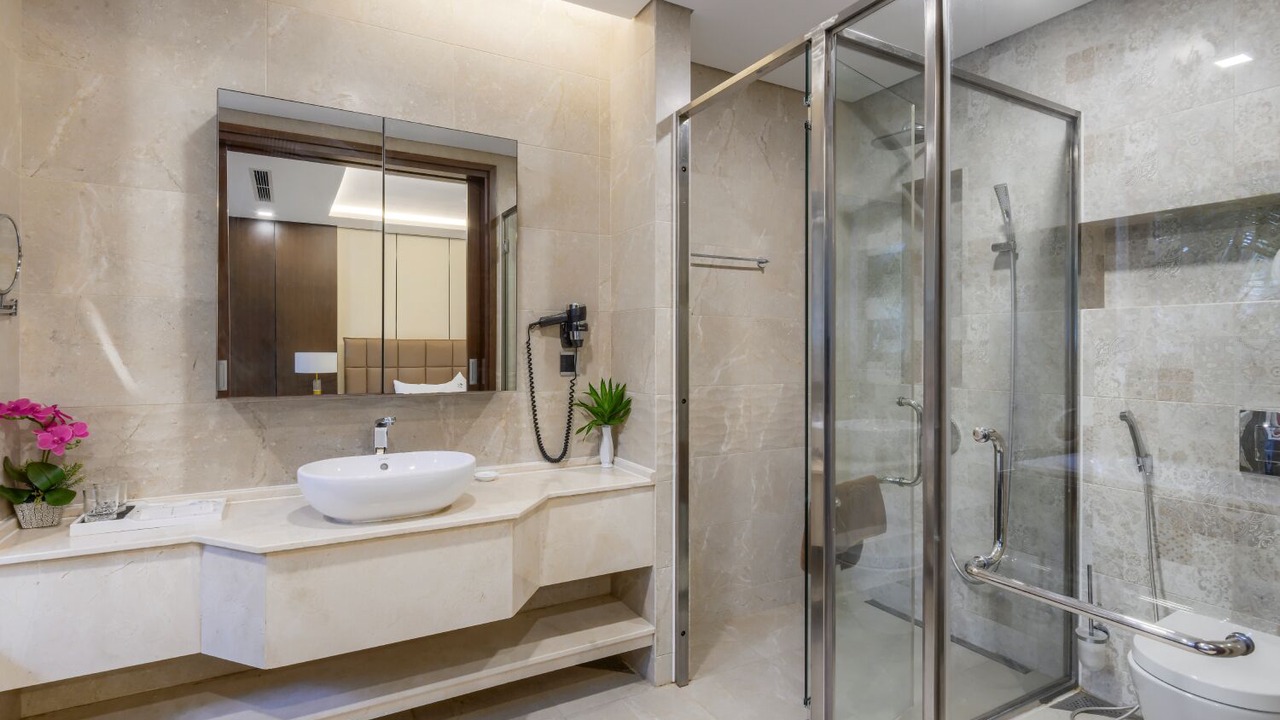 Photo of Bathroom in Ngu Hanh Son