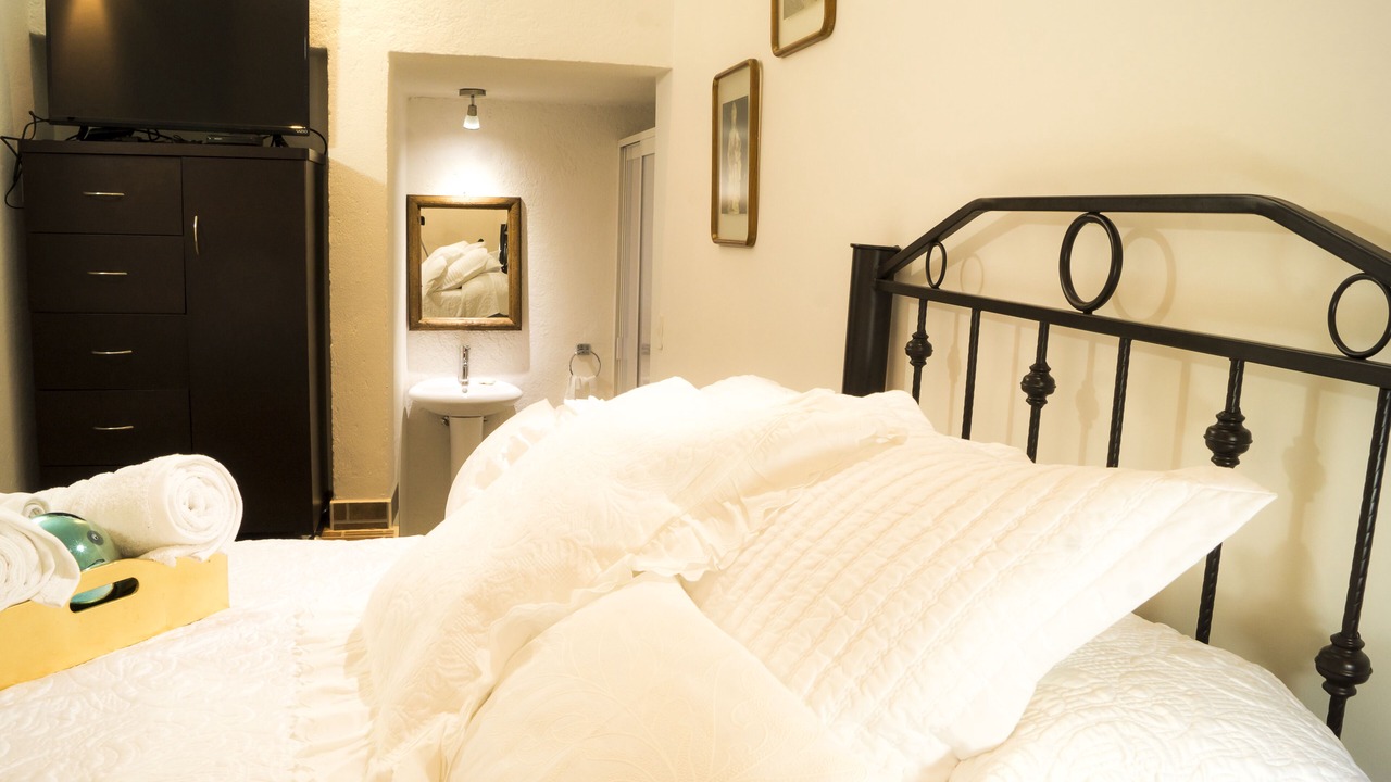 Photo of Bedroom in Guadalupe Inn