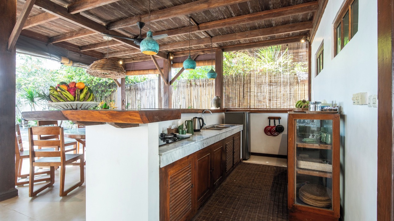 Photo of Kitchen in Gili Trawangan