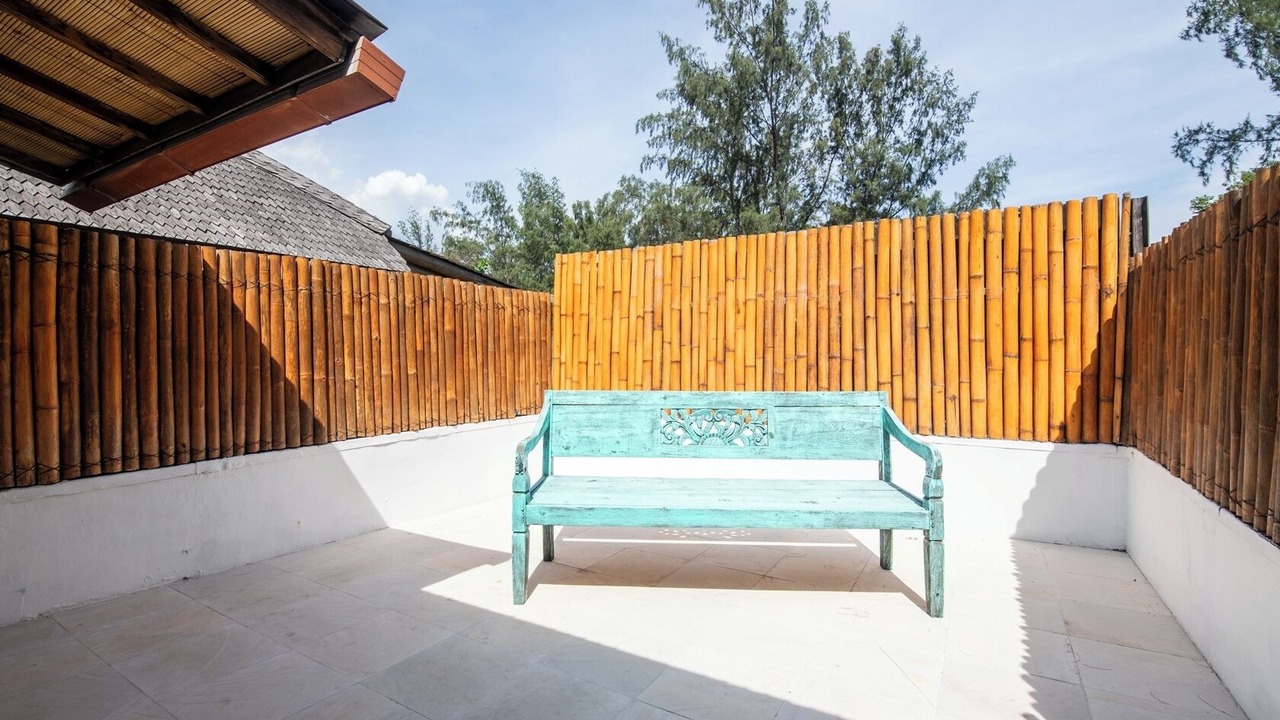 Photo of Patio Balcony in Gili Trawangan