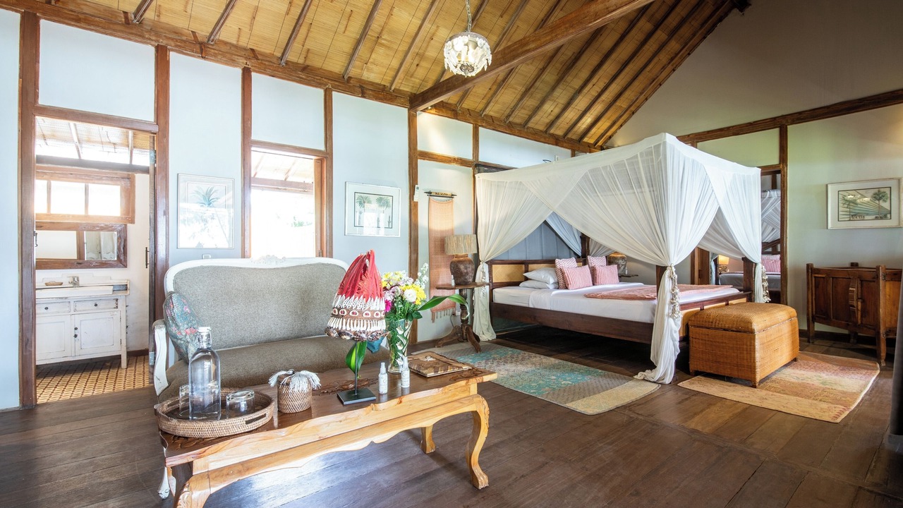Photo of Bedroom in Gili Trawangan