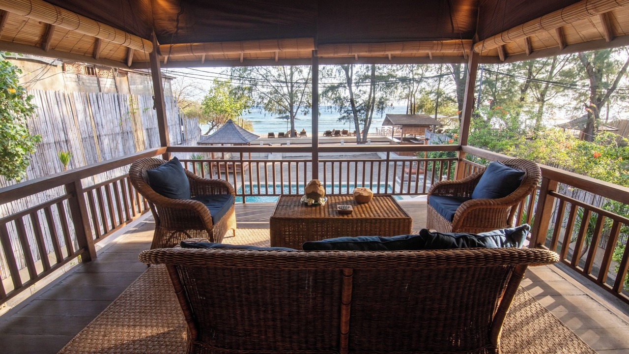 Photo of Patio Balcony in Gili Trawangan