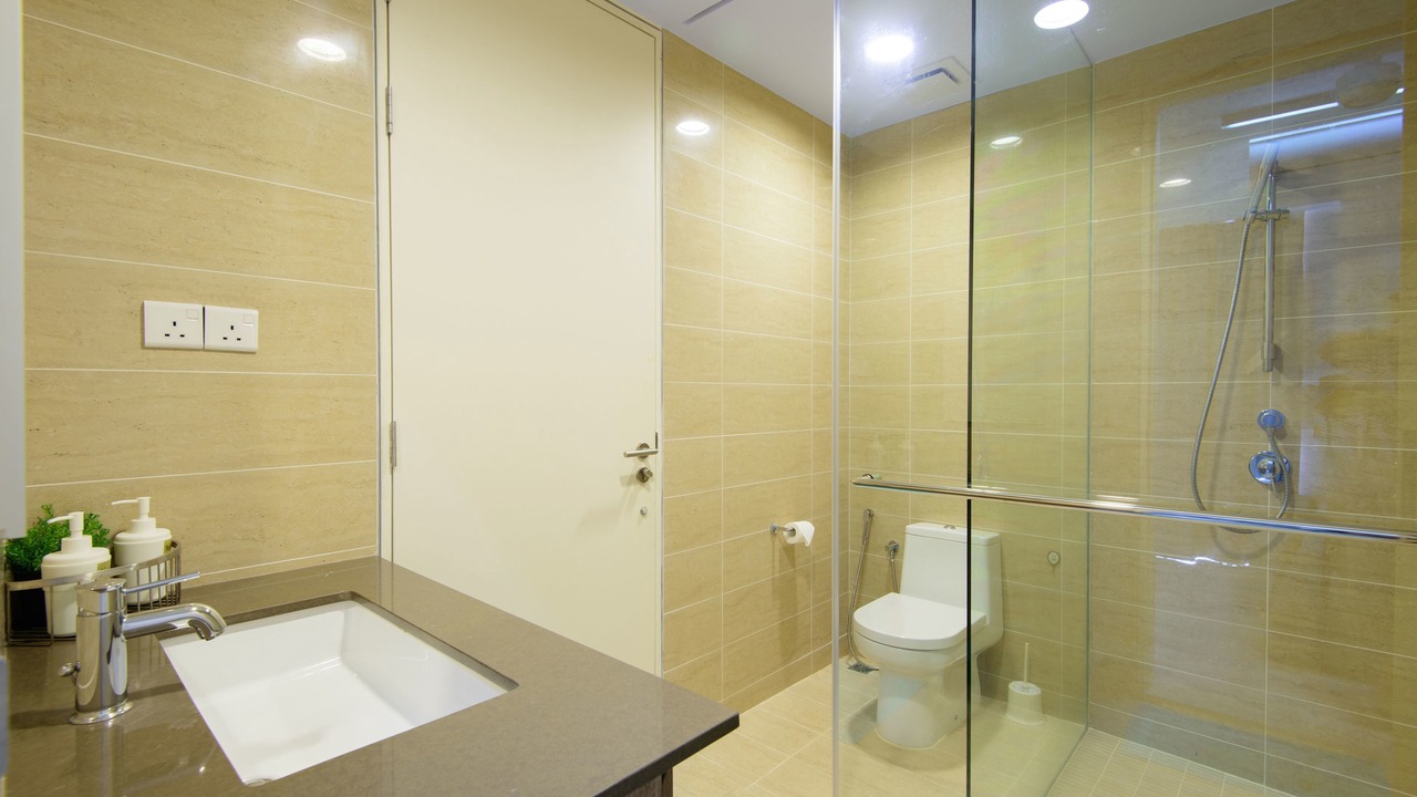 Photo of Bathroom in Batu Ferringhi