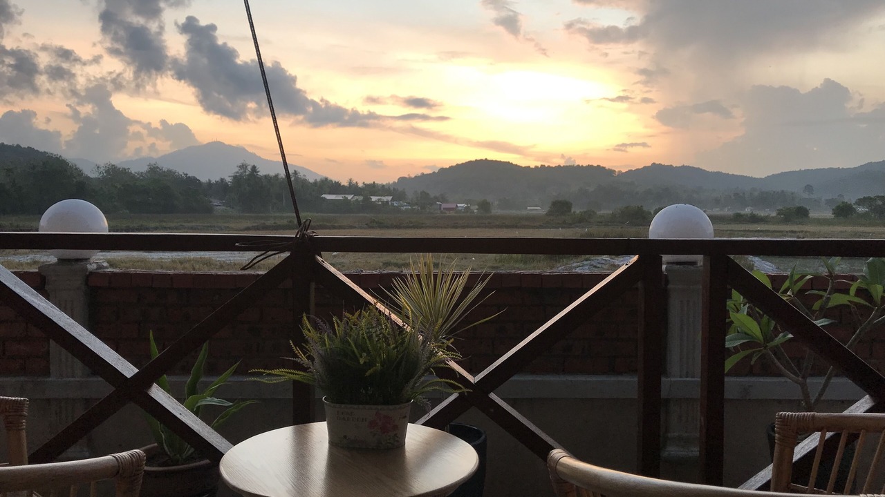 Photo of Patio Balcony in Kampung Bukit Lembu