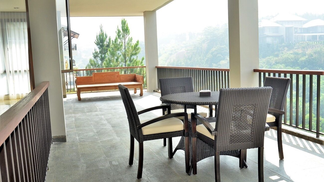 Photo of Patio Balcony in Bandung
