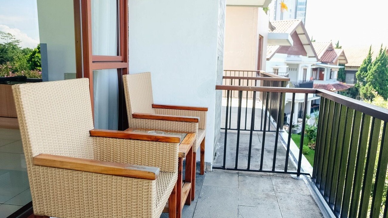 Photo of Patio Balcony in Bandung